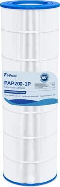 Fil-Fresh CC200 PAP200-1P Pool Filter 200 sq.ft Replacement for Pentair R173217